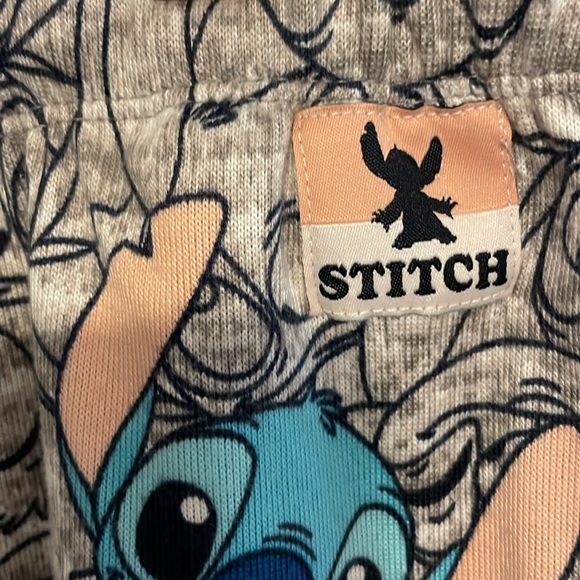 Disney Stitch Sleep Shorts in Gray | M - Picture 3 of 7
